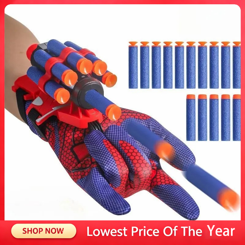 Movies - Guantes de Halloween con Lanzador de