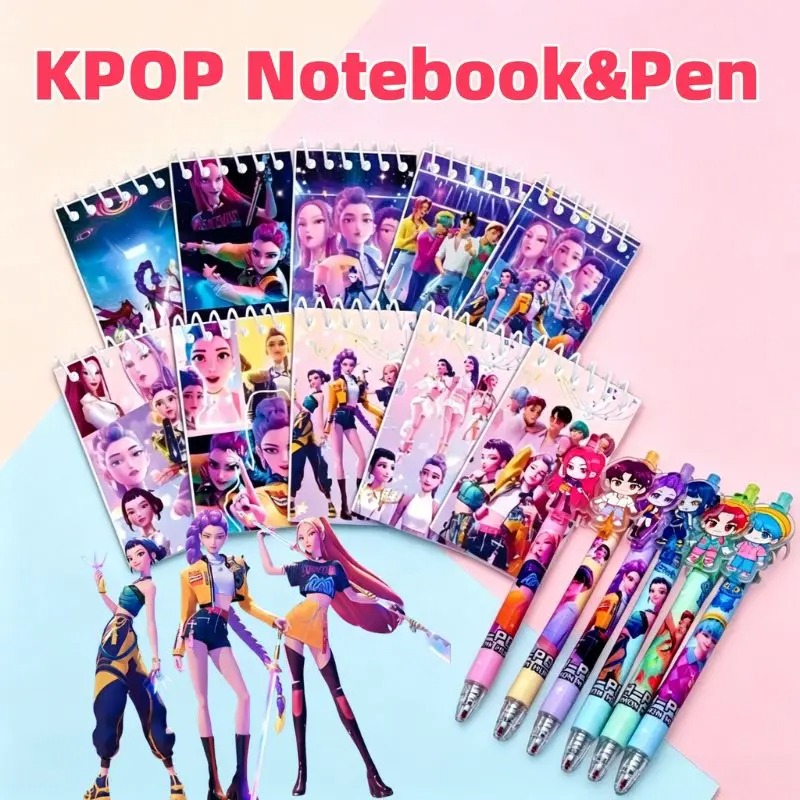 Books - Popular Set de Cuadernos con Temática