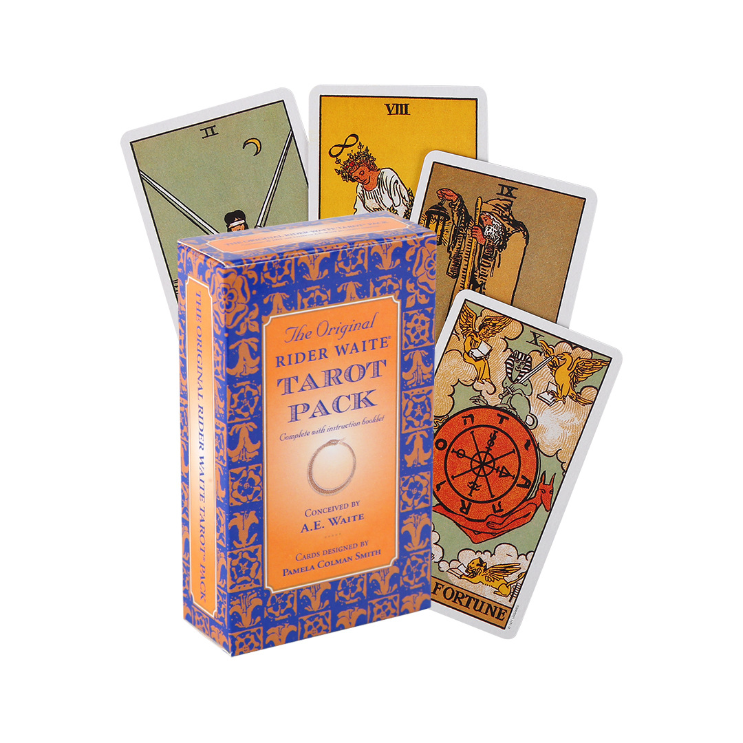 Cartas de Tarot Rider Tarot De - Tarot Deck With Guidebook reseña y precio
