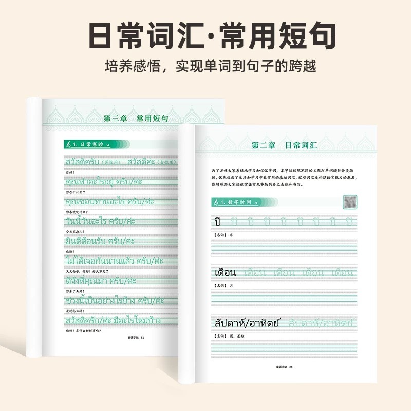 Cuaderno de caligrafía tailand - Chinese Calligraphy Practice Book reseña y precio
