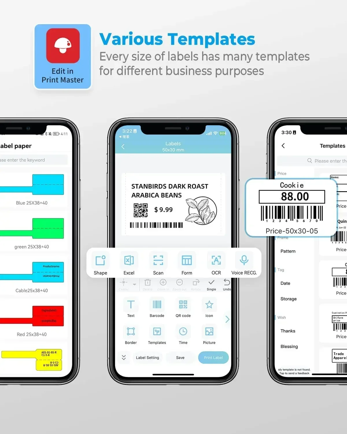 Phomemo M110 Mini impresora po - Mini Pocket Thermal Printer Paper Roll reseña y precio