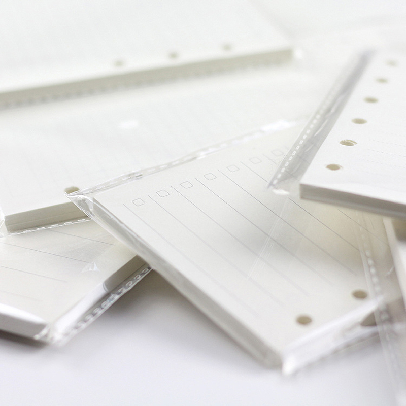 45 hojas A5 A6A7, recambio de  - A5 Spiral Dotted Grid Notebook reseña y precio