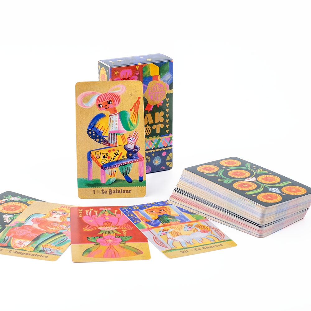 Tarot Pipspeak, 10,3x6cm, un d - Tarot Deck With Guidebook reseña y precio