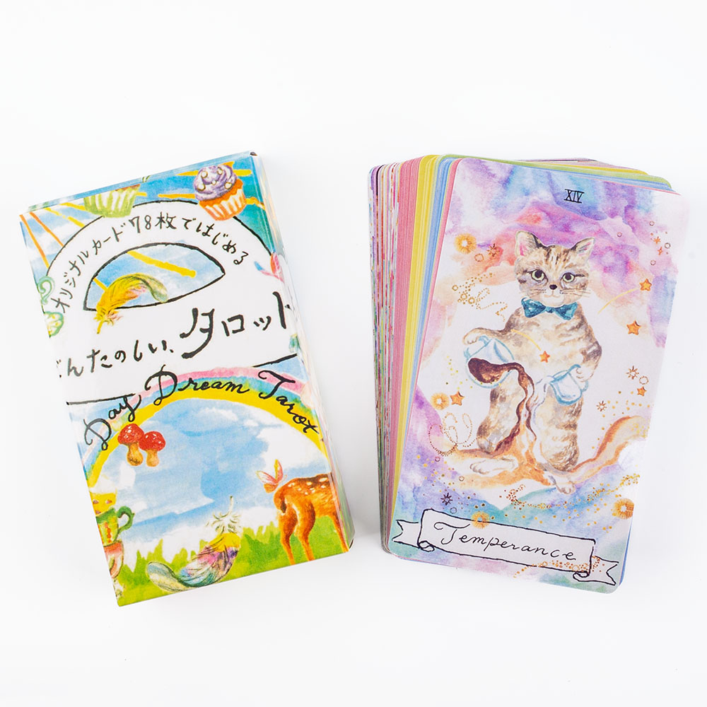 Day Dream Tarot 78 Uds. Juego  - Tarot Deck With Guidebook reseña y precio