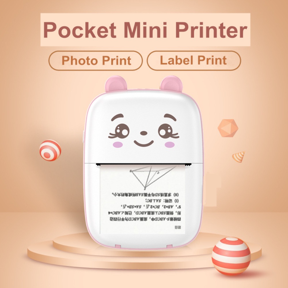Mini Impresora Térmica Portáti - Mini Pocket Thermal Printer Paper Roll reseña y precio