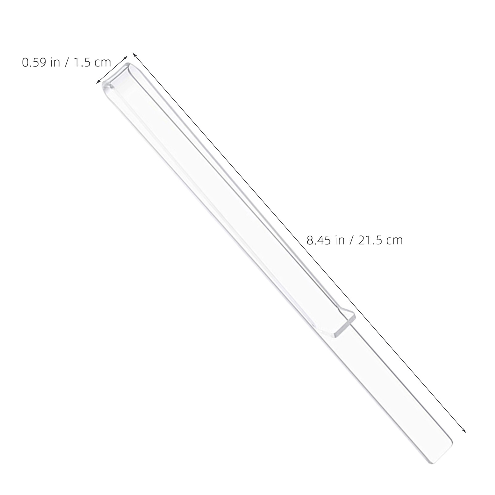 6 pares de clips transparentes - Clear Acrylic Book Stand Holder reseña y precio