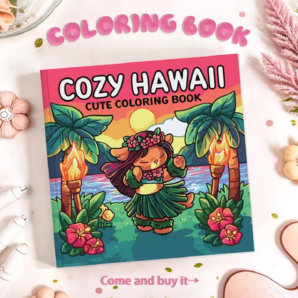 Acogedor libro para colorear N - Adult Coloring Book Stress Relief reseña y precio