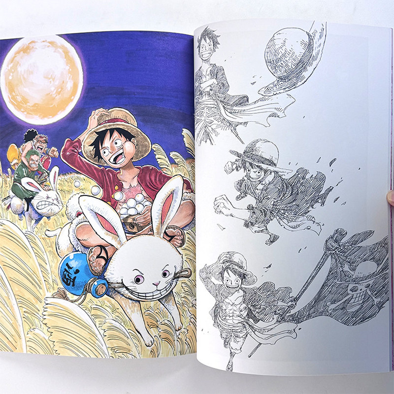 Libro de ilustraciones de One  - Stationery Books reseña y precio