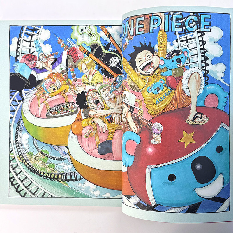 Libro de ilustraciones de One  - Stationery Books reseña y precio