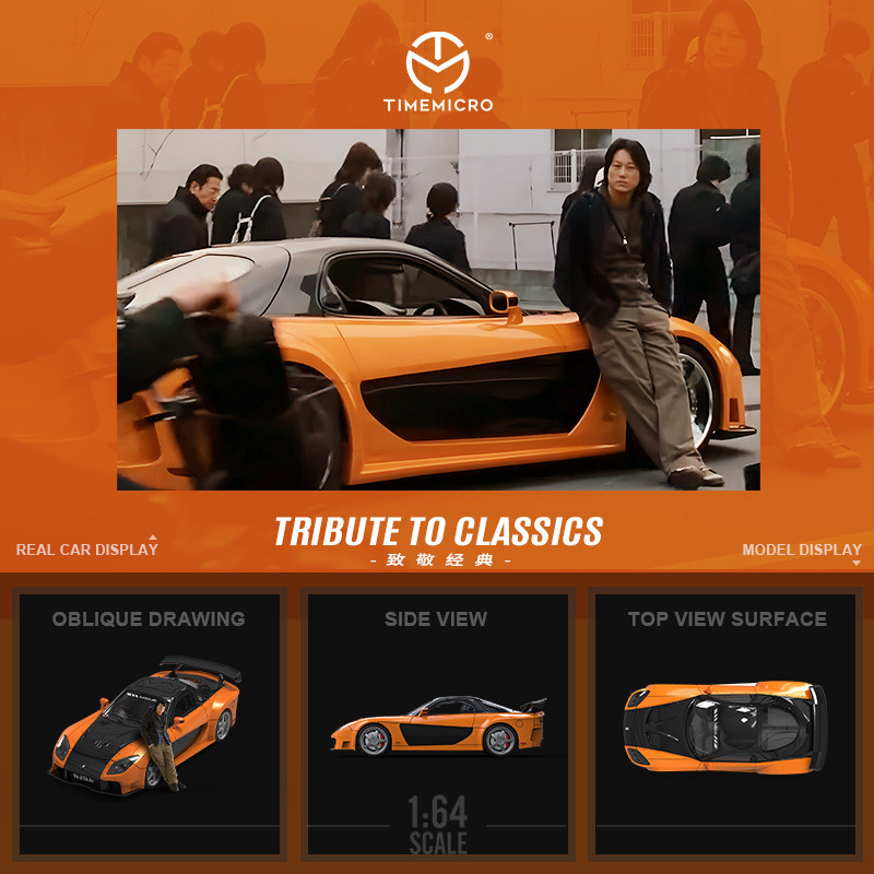 TimeMicro-TM 1/64 Coche de Jug - Movies reseña y precio