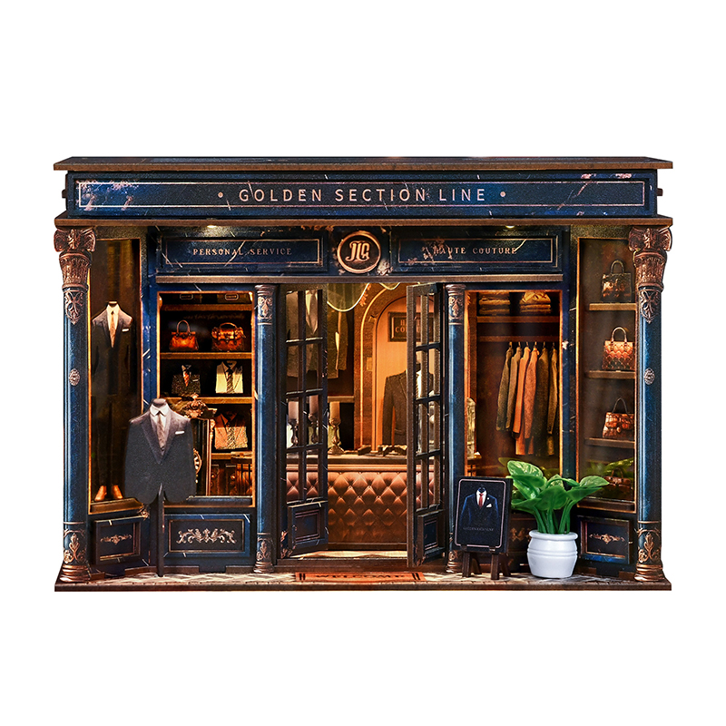 Kits de Inserción para Estante - Diy Wooden Book Nook Kit Shelf Insert reseña y precio