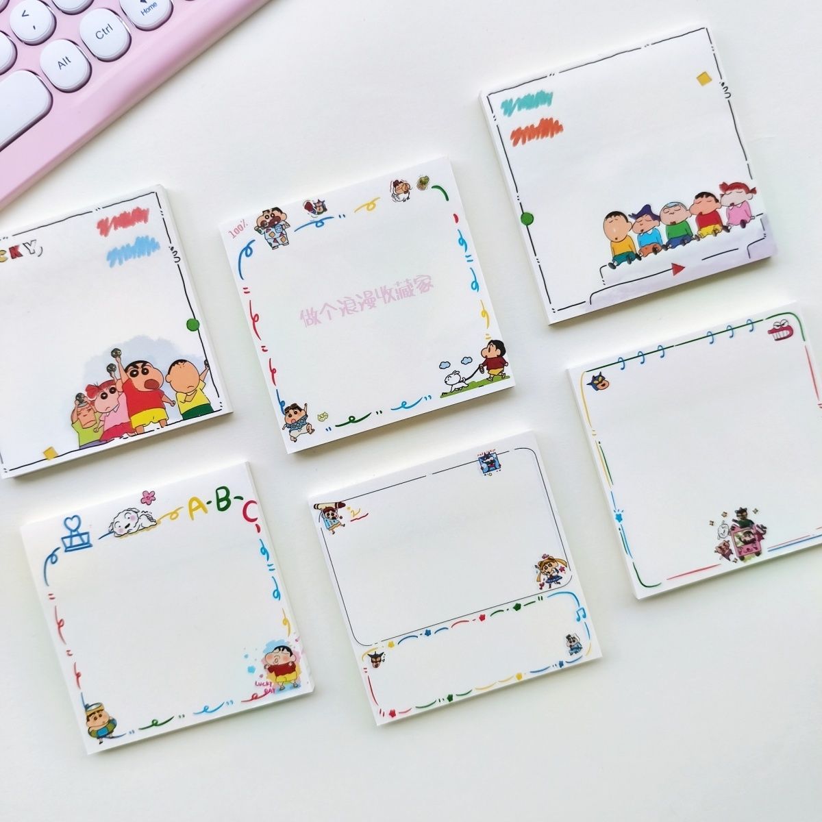 Bloc de notas adhesivas con di - Stationery Books reseña y precio
