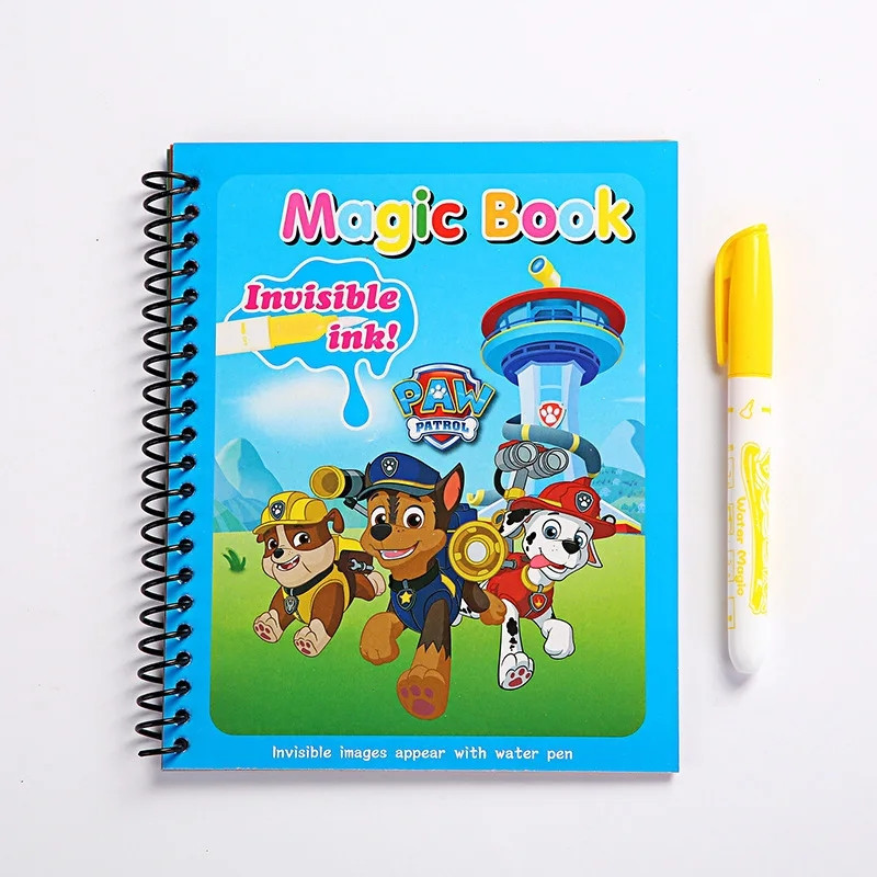 Libro de Dibujo Mágico con Agu - Reusable Water Magic Coloring Book reseña y precio