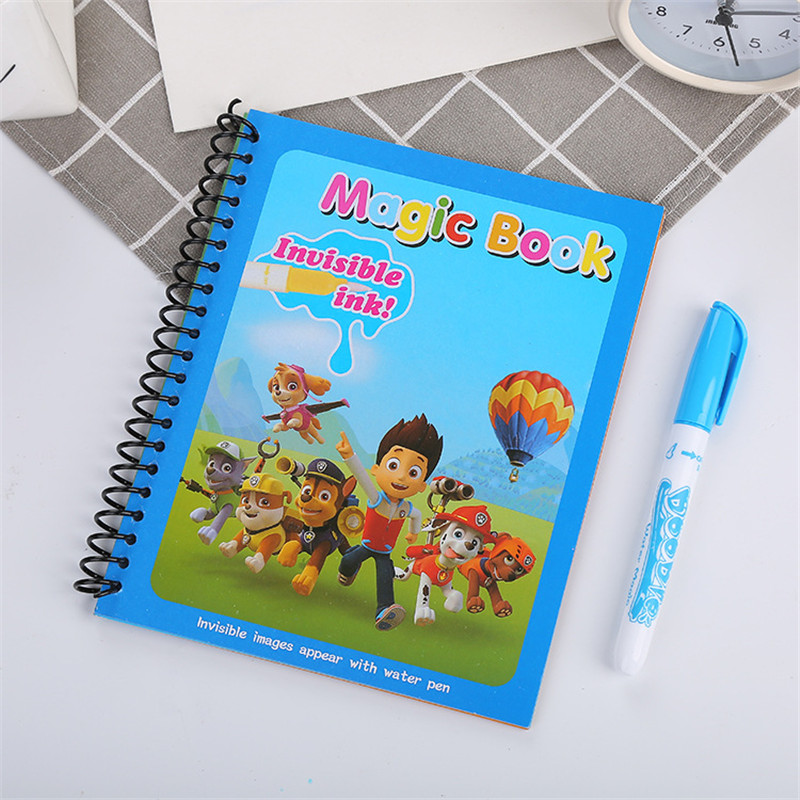 Libro de Dibujo Mágico con Agu - Reusable Water Magic Coloring Book reseña y precio