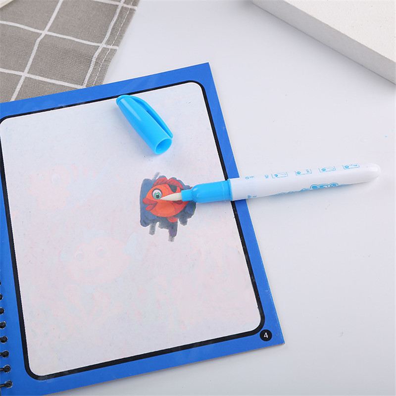 Libro de Dibujo Mágico con Agu - Reusable Water Magic Coloring Book reseña y precio